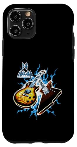 Offizielle Def Leppard Amazon Exclusive Guitar Tour 2025 Hülle für iPhone 11 Pro Offizielle Def Leppard Amazon Exclusive Guitar Tour 2025 Hülle für iPhone 11 Pro von Def Leppard