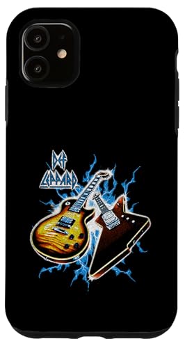 Offizielle Def Leppard Amazon Exclusive Guitar Tour 2025 Hülle für iPhone 11 Offizielle Def Leppard Amazon Exclusive Guitar Tour 2025 Hülle für iPhone 11 von Def Leppard