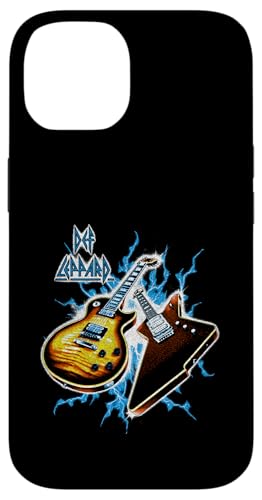 Offizielle Def Leppard Amazon Exclusive Guitar Tour 2025 Hülle für iPhone 14 von Def Leppard