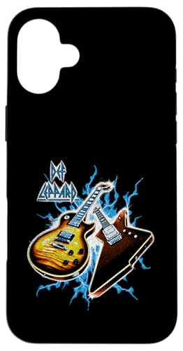 Offizielle Def Leppard Amazon Exclusive Guitar Tour 2025 Hülle für iPhone 16 Plus Offizielle Def Leppard Amazon Exclusive Guitar Tour 2025 Hülle für iPhone 16 Plus von Def Leppard