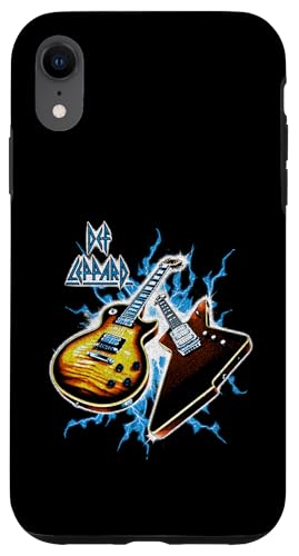 Offizielle Def Leppard Amazon Exclusive Guitar Tour 2025 Hülle für iPhone XR Offizielle Def Leppard Amazon Exclusive Guitar Tour 2025 Hülle für iPhone XR von Def Leppard
