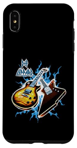 Offizielle Def Leppard Amazon Exclusive Guitar Tour 2025 Hülle für iPhone XS Max Offizielle Def Leppard Amazon Exclusive Guitar Tour 2025 Hülle für iPhone XS Max von Def Leppard