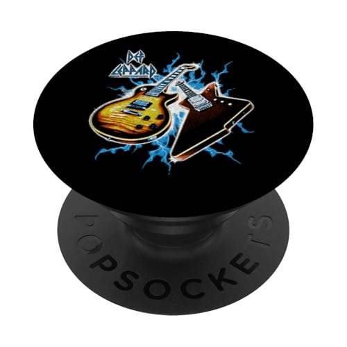 Offizielle Def Leppard Amazon Exclusive Guitar Tour 2025 PopSockets Klebender PopGrip Offizielle Def Leppard Amazon Exclusive Guitar Tour 2025 PopSockets Klebender PopGrip von Def Leppard