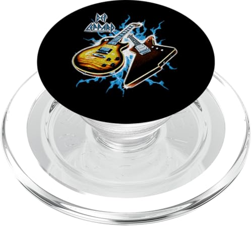 Offizielle Def Leppard Amazon Exclusive Guitar Tour 2025 PopSockets PopGrip für MagSafe Offizielle Def Leppard Amazon Exclusive Guitar Tour 2025 PopSockets PopGrip für MagSafe von Def Leppard