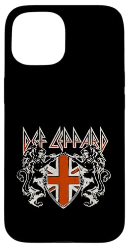 Offizielle Def Leppard Lions Hülle für iPhone 15 Offizielle Def Leppard Lions Hülle für iPhone 15 von Def Leppard