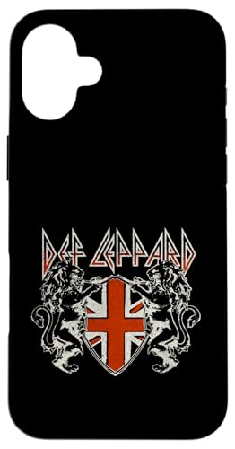 Offizielle Def Leppard Lions Hülle für iPhone 16 Plus Offizielle Def Leppard Lions Hülle für iPhone 16 Plus von Def Leppard