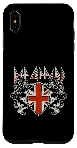 Offizielle Def Leppard Lions Hülle für iPhone XS Max Offizielle Def Leppard Lions Hülle für iPhone XS Max von Def Leppard