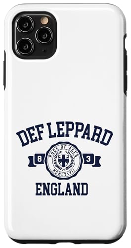 Offizielle Def Leppard University Hülle für iPhone 11 Pro Max Offizielle Def Leppard University Hülle für iPhone 11 Pro Max von Def Leppard