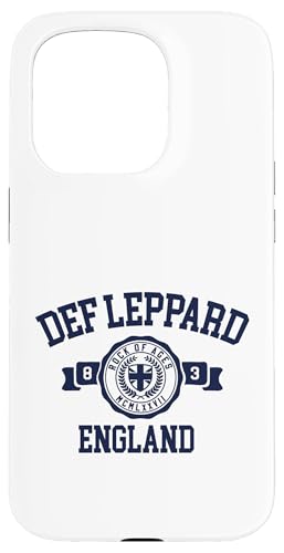 Offizielle Def Leppard University Hülle für iPhone 15 Pro Offizielle Def Leppard University Hülle für iPhone 15 Pro von Def Leppard