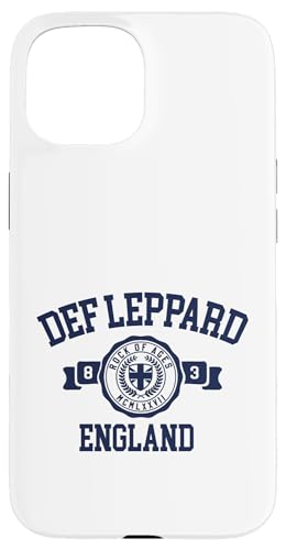 Offizielle Def Leppard University Hülle für iPhone 15 Offizielle Def Leppard University Hülle für iPhone 15 von Def Leppard