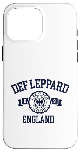 Offizielle Def Leppard University Hülle für iPhone 16 Pro Max Offizielle Def Leppard University Hülle für iPhone 16 Pro Max von Def Leppard