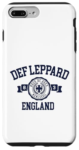 Offizielle Def Leppard University Hülle für iPhone 7 Plus/8 Plus Offizielle Def Leppard University Hülle für iPhone 7 Plus/8 Plus von Def Leppard