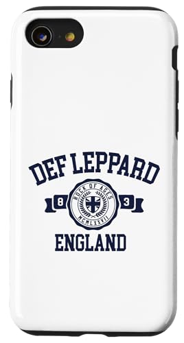 Offizielle Def Leppard University Hülle für iPhone SE (2020) / 7 / 8 von Def Leppard