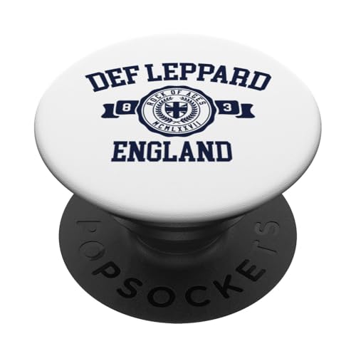 Offizielle Def Leppard University PopSockets Klebender PopGrip Offizielle Def Leppard University PopSockets Klebender PopGrip von Def Leppard