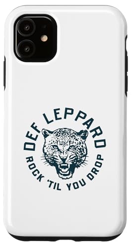 Offizieller Def Leppard Amazon Exclusive 2025 Tour Rock Hülle für iPhone 11 Offizieller Def Leppard Amazon Exclusive 2025 Tour Rock Hülle für iPhone 11 von Def Leppard