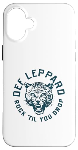Offizieller Def Leppard Amazon Exclusive 2025 Tour Rock Hülle für iPhone 16 Plus Offizieller Def Leppard Amazon Exclusive 2025 Tour Rock Hülle für iPhone 16 Plus von Def Leppard