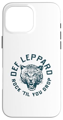 Offizieller Def Leppard Amazon Exclusive 2025 Tour Rock Hülle für iPhone 16 Pro Max Offizieller Def Leppard Amazon Exclusive 2025 Tour Rock Hülle für iPhone 16 Pro Max von Def Leppard