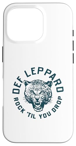 Offizieller Def Leppard Amazon Exclusive 2025 Tour Rock Hülle für iPhone 16 Pro Offizieller Def Leppard Amazon Exclusive 2025 Tour Rock Hülle für iPhone 16 Pro von Def Leppard