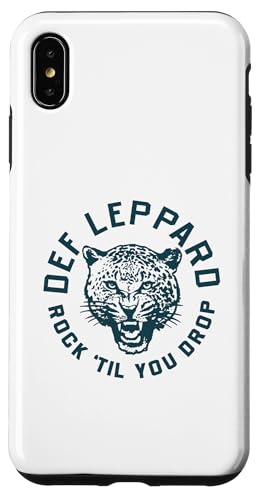 Offizieller Def Leppard Amazon Exclusive 2025 Tour Rock Hülle für iPhone XS Max Offizieller Def Leppard Amazon Exclusive 2025 Tour Rock Hülle für iPhone XS Max von Def Leppard