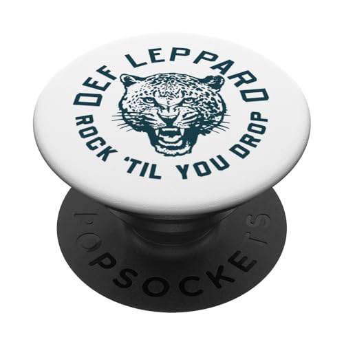 Offizieller Def Leppard Amazon Exclusive 2025 Tour Rock PopSockets Klebender PopGrip Offizieller Def Leppard Amazon Exclusive 2025 Tour Rock PopSockets Klebender PopGrip von Def Leppard