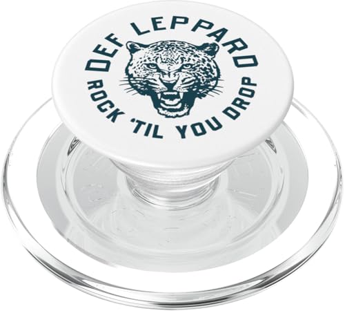 Offizieller Def Leppard Amazon Exclusive 2025 Tour Rock PopSockets PopGrip für MagSafe Offizieller Def Leppard Amazon Exclusive 2025 Tour Rock PopSockets PopGrip für MagSafe von Def Leppard