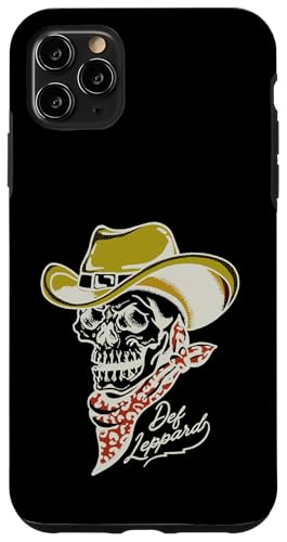 Offizieller Def Leppard Skeleton Cowboy Hülle für iPhone 11 Pro Max Offizieller Def Leppard Skeleton Cowboy Hülle für iPhone 11 Pro Max von Def Leppard