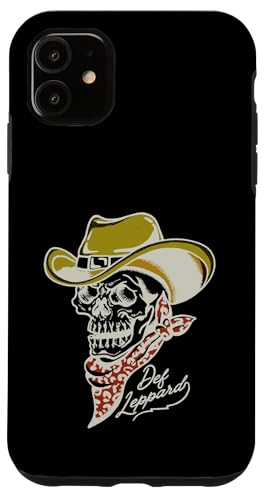 Offizieller Def Leppard Skeleton Cowboy Hülle für iPhone 11 Offizieller Def Leppard Skeleton Cowboy Hülle für iPhone 11 von Def Leppard