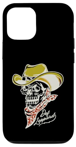 Offizieller Def Leppard Skeleton Cowboy Hülle für iPhone 12/12 Pro Offizieller Def Leppard Skeleton Cowboy Hülle für iPhone 12/12 Pro von Def Leppard
