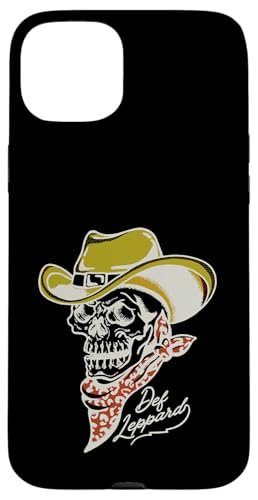 Offizieller Def Leppard Skeleton Cowboy Hülle für iPhone 15 Plus Offizieller Def Leppard Skeleton Cowboy Hülle für iPhone 15 Plus von Def Leppard