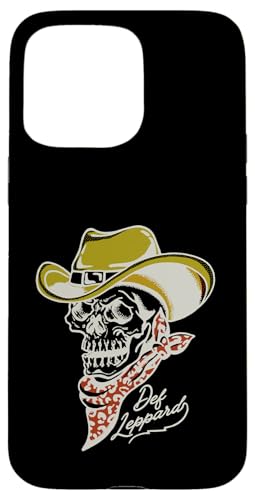 Offizieller Def Leppard Skeleton Cowboy Hülle für iPhone 15 Pro Max Offizieller Def Leppard Skeleton Cowboy Hülle für iPhone 15 Pro Max von Def Leppard