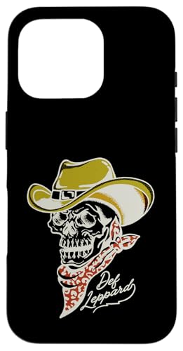 Offizieller Def Leppard Skeleton Cowboy Hülle für iPhone 16 Pro Offizieller Def Leppard Skeleton Cowboy Hülle für iPhone 16 Pro von Def Leppard