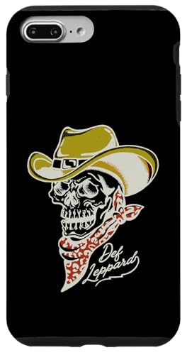 Offizieller Def Leppard Skeleton Cowboy Hülle für iPhone 7 Plus/8 Plus Offizieller Def Leppard Skeleton Cowboy Hülle für iPhone 7 Plus/8 Plus von Def Leppard
