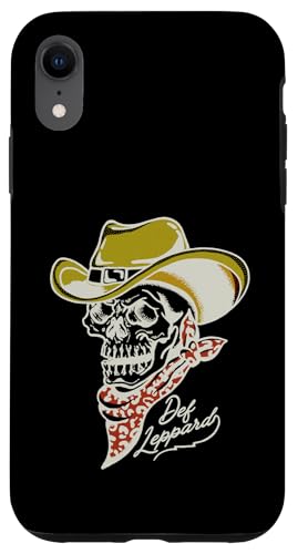 Offizieller Def Leppard Skeleton Cowboy Hülle für iPhone XR Offizieller Def Leppard Skeleton Cowboy Hülle für iPhone XR von Def Leppard