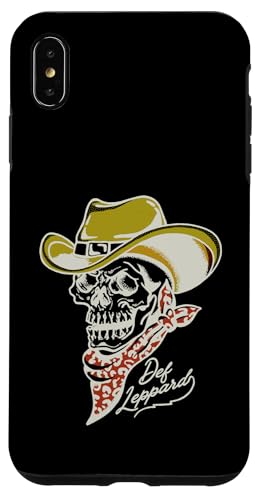 Offizieller Def Leppard Skeleton Cowboy Hülle für iPhone XS Max Offizieller Def Leppard Skeleton Cowboy Hülle für iPhone XS Max von Def Leppard