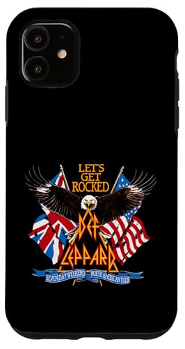Offizielles Def Leppard Let's Get Rocked Hülle für iPhone 11 Offizielles Def Leppard Let's Get Rocked Hülle für iPhone 11 von Def Leppard