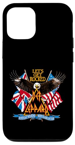 Offizielles Def Leppard Let's Get Rocked Hülle für iPhone 12/12 Pro Offizielles Def Leppard Let's Get Rocked Hülle für iPhone 12/12 Pro von Def Leppard