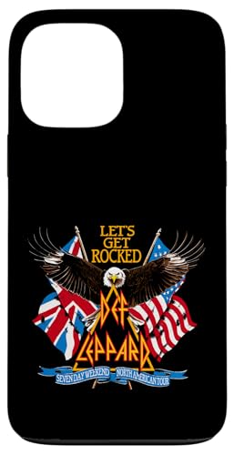 Offizielles Def Leppard Let's Get Rocked Hülle für iPhone 13 Pro Max Offizielles Def Leppard Let's Get Rocked Hülle für iPhone 13 Pro Max von Def Leppard