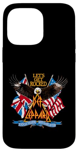 Offizielles Def Leppard Let's Get Rocked Hülle für iPhone 14 Pro Max Offizielles Def Leppard Let's Get Rocked Hülle für iPhone 14 Pro Max von Def Leppard