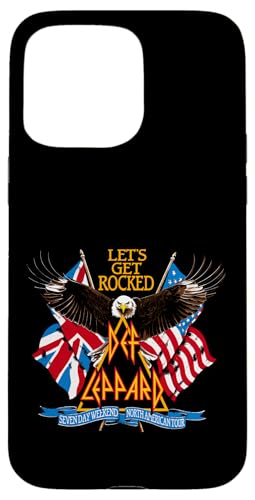 Offizielles Def Leppard Let's Get Rocked Hülle für iPhone 15 Pro Max Offizielles Def Leppard Let's Get Rocked Hülle für iPhone 15 Pro Max von Def Leppard