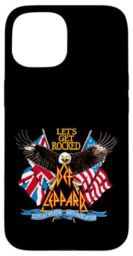 Offizielles Def Leppard Let's Get Rocked Hülle für iPhone 15 Offizielles Def Leppard Let's Get Rocked Hülle für iPhone 15 von Def Leppard