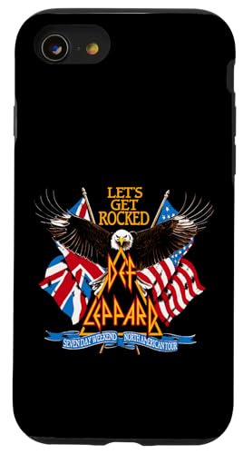 Offizielles Def Leppard Let's Get Rocked Hülle für iPhone SE (2020) / 7 / 8 von Def Leppard