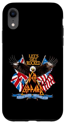 Offizielles Def Leppard Let's Get Rocked Hülle für iPhone XR von Def Leppard