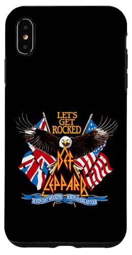 Offizielles Def Leppard Let's Get Rocked Hülle für iPhone XS Max Offizielles Def Leppard Let's Get Rocked Hülle für iPhone XS Max von Def Leppard