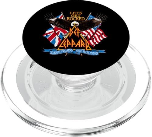 Offizielles Def Leppard Let's Get Rocked PopSockets PopGrip für MagSafe Offizielles Def Leppard Let's Get Rocked PopSockets PopGrip für MagSafe von Def Leppard
