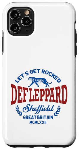 Offizielles Def Leppard Sheffield Hülle für iPhone 11 Pro Max Offizielles Def Leppard Sheffield Hülle für iPhone 11 Pro Max von Def Leppard