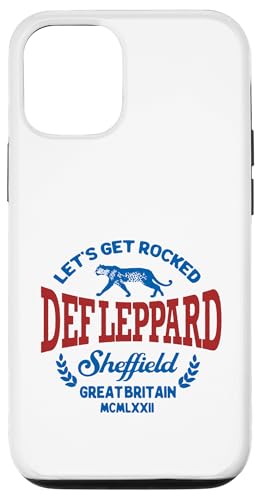 Offizielles Def Leppard Sheffield Hülle für iPhone 12/12 Pro Offizielles Def Leppard Sheffield Hülle für iPhone 12/12 Pro von Def Leppard