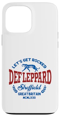Offizielles Def Leppard Sheffield Hülle für iPhone 13 Pro Max Offizielles Def Leppard Sheffield Hülle für iPhone 13 Pro Max von Def Leppard