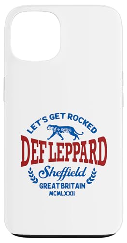 Offizielles Def Leppard Sheffield Hülle für iPhone 13 von Def Leppard
