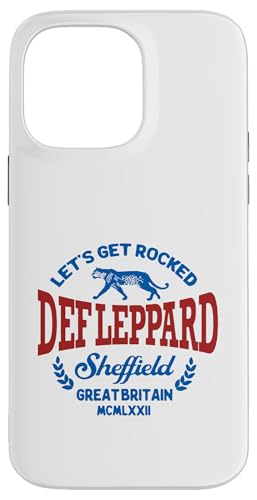 Offizielles Def Leppard Sheffield Hülle für iPhone 14 Pro Max Offizielles Def Leppard Sheffield Hülle für iPhone 14 Pro Max von Def Leppard