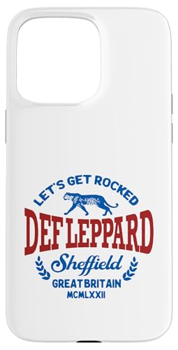 Offizielles Def Leppard Sheffield Hülle für iPhone 15 Pro Max Offizielles Def Leppard Sheffield Hülle für iPhone 15 Pro Max von Def Leppard